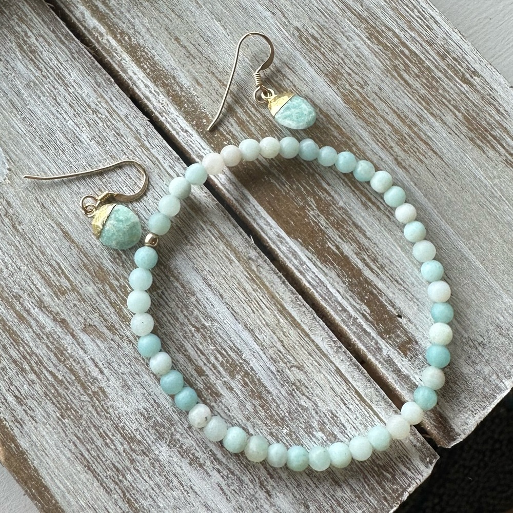 Earring and Braclet Set